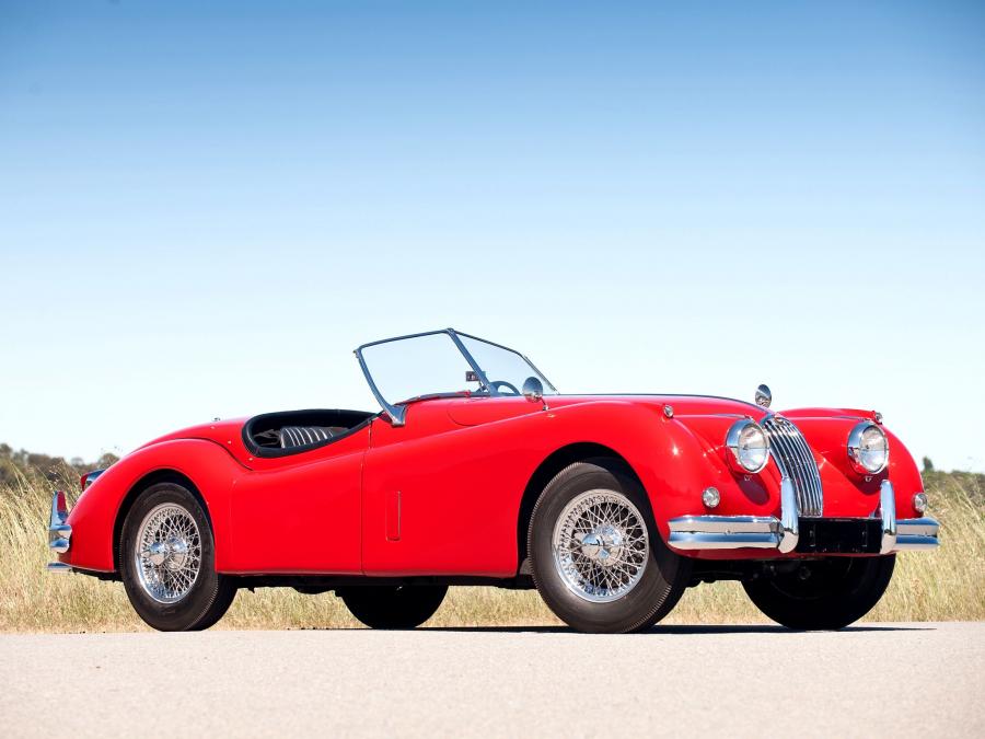  Jaguar XK140 Roadster 1954 года  (фото 22 из 35)